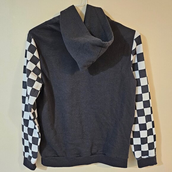 Mario Kart Boys' Black Hoodie Pullover Sweatshirt - Size XL (14-16) - Picture 2 of 7